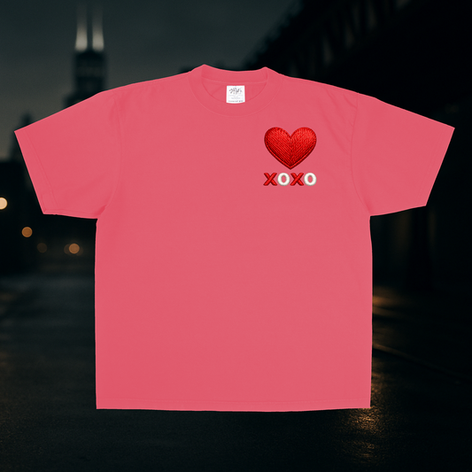 Valentine’s Day Embroidered XO Shirt
