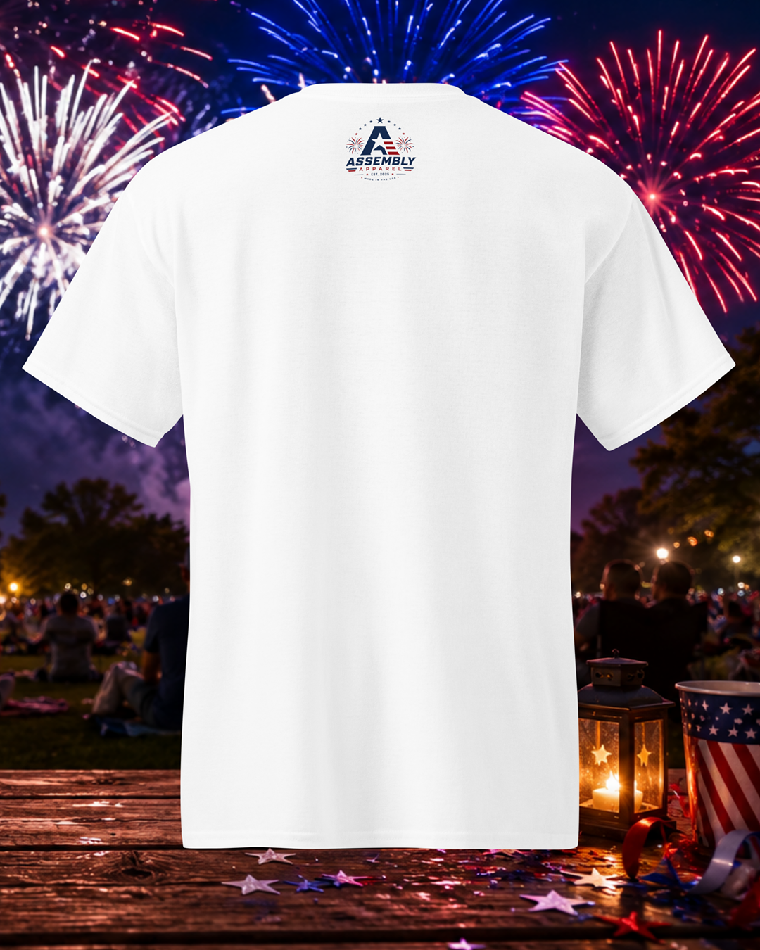 Blue Pick Up Shirt