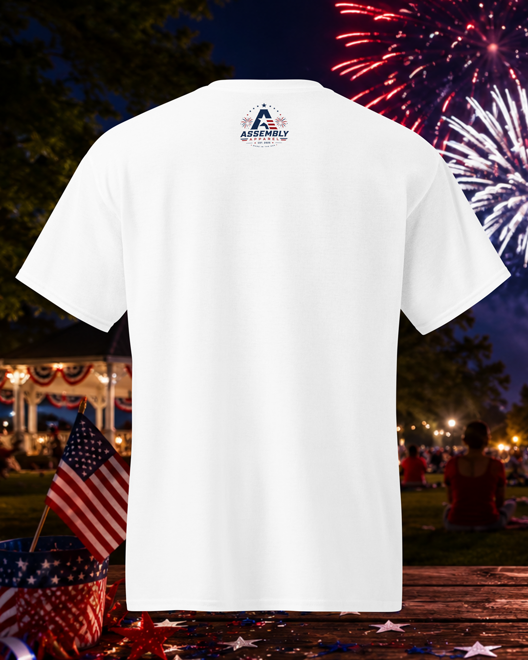 250th Birthday of the USA Tee