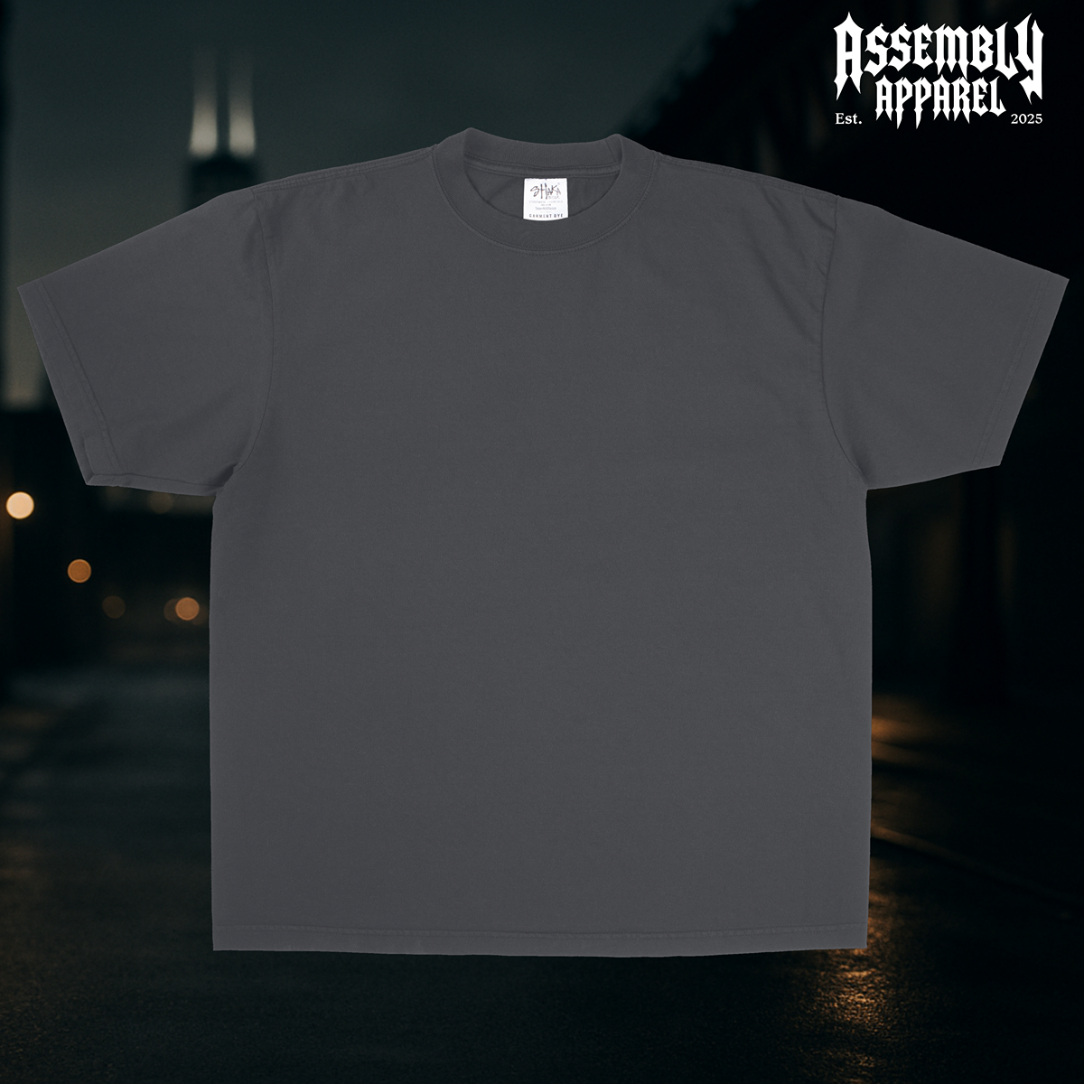 Shaka Wear SHGD - Garment-Dyed Crewneck T-Shirt