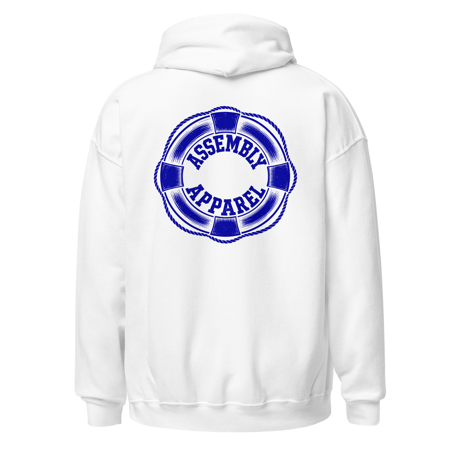 Twin Lakes WI White Hoodie