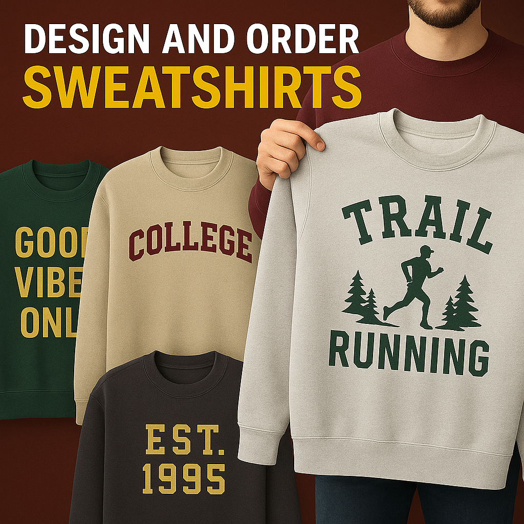 Custom Sweatshirt