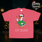SIX SEVEN Christmas Duck Tee — Limited Holiday Drop