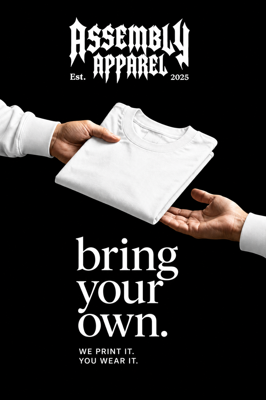 Bring In Your Own Deal
