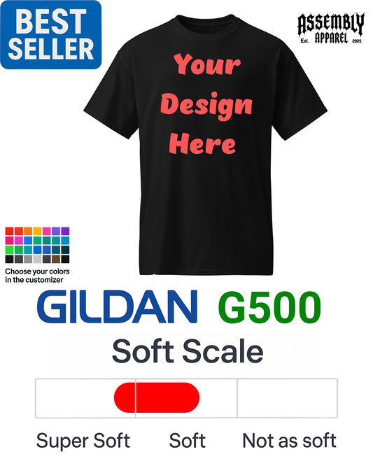 G500 Unisex Heavy Cotton T-Shirt