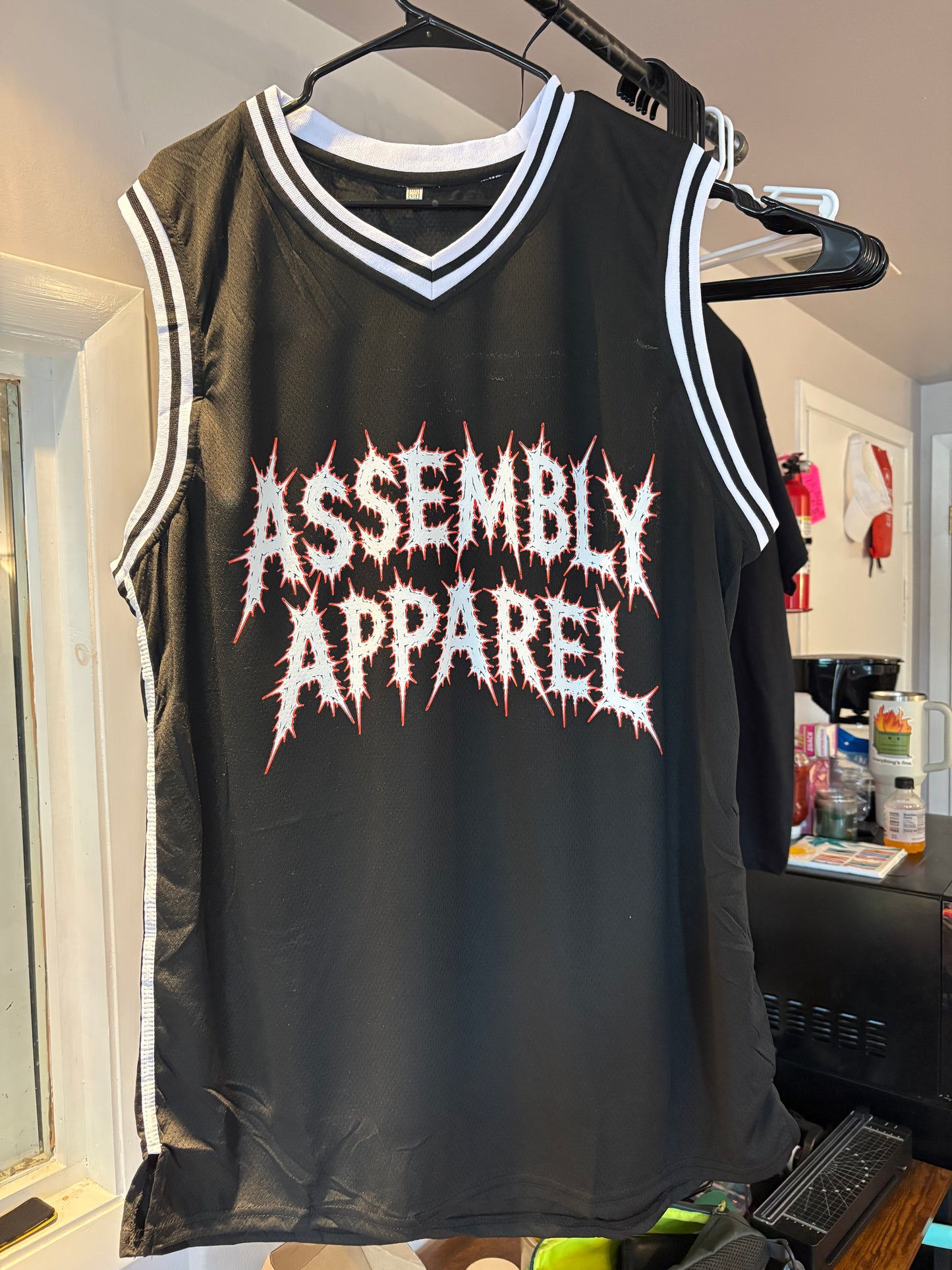 Chicago 312 Basketball Jersey