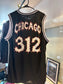 Chicago 312 Basketball Jersey
