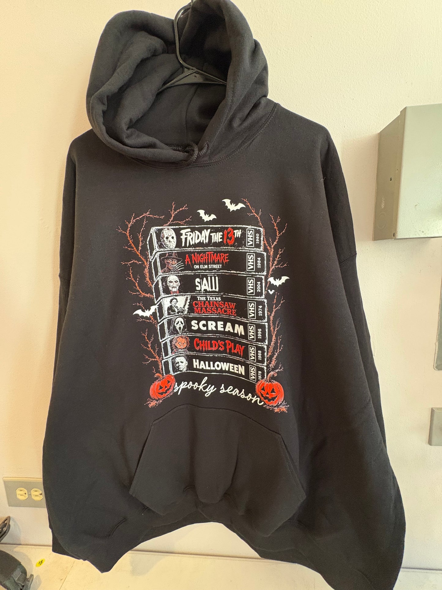 VHS Tape Slasher Hoodie