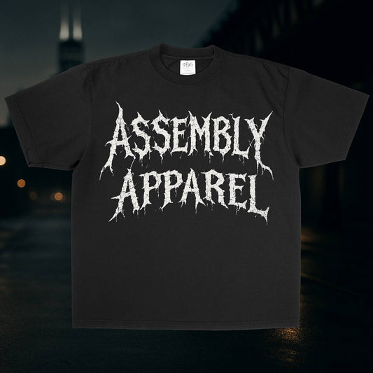 Dark Metal Over Sized Shirt