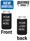 custom beer koozies