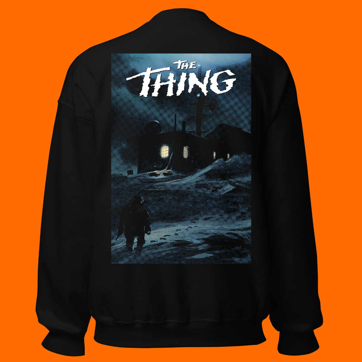 The Thing – Vintage Poster Crewneck