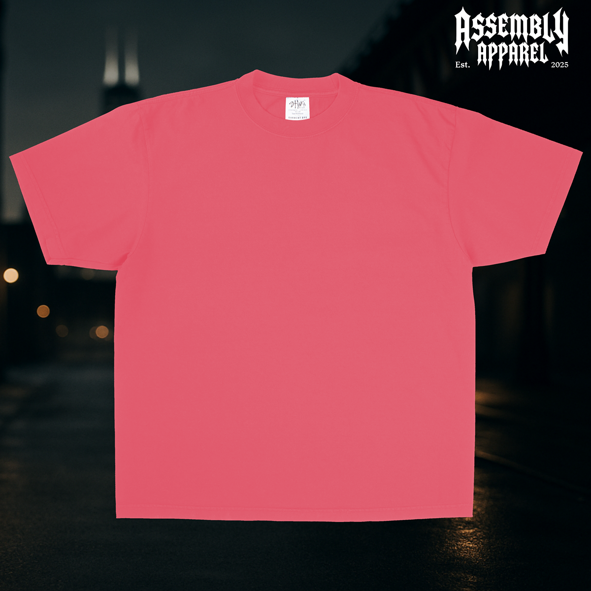 Shaka Wear SHGD - Garment-Dyed Crewneck T-Shirt