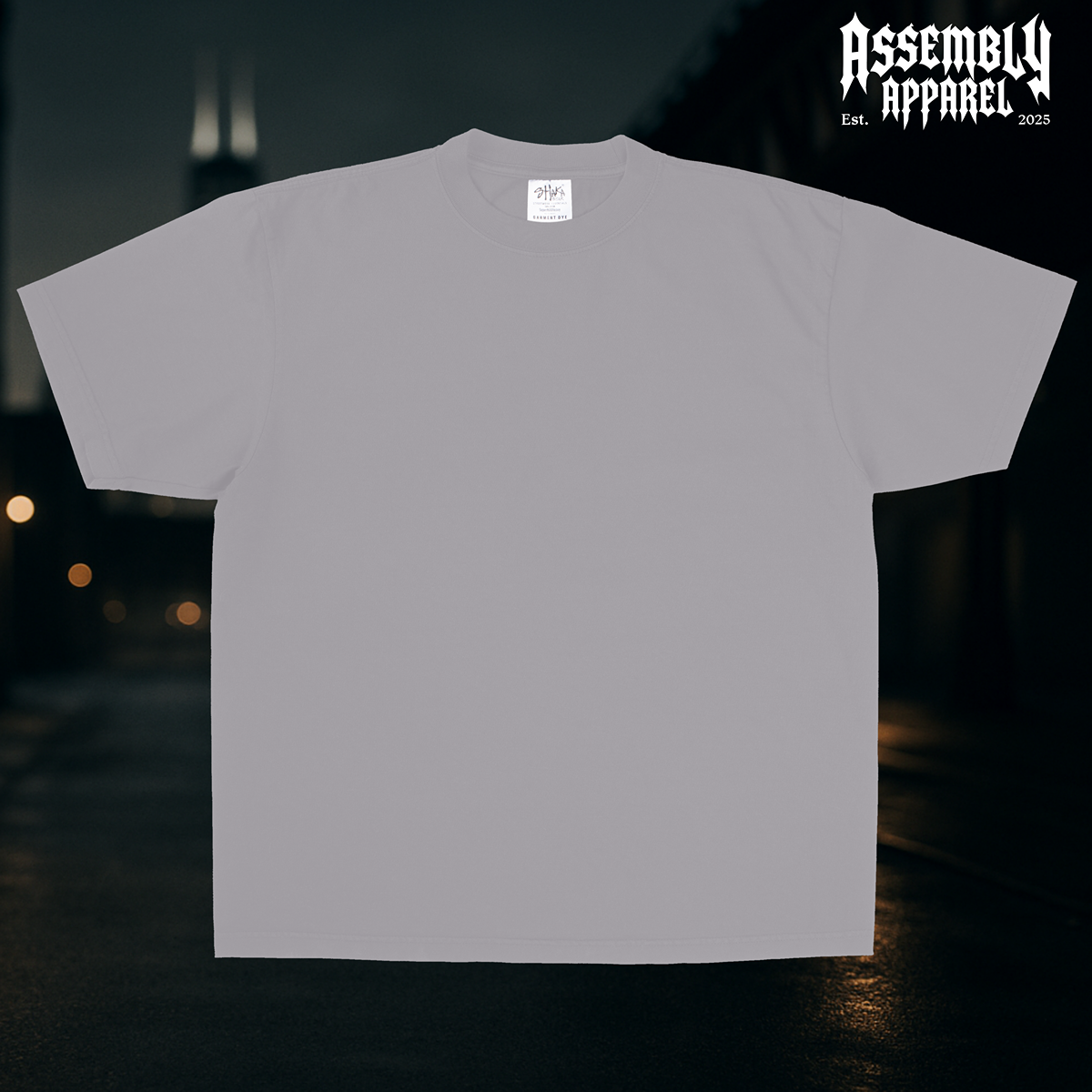 Shaka Wear SHGD - Garment-Dyed Crewneck T-Shirt