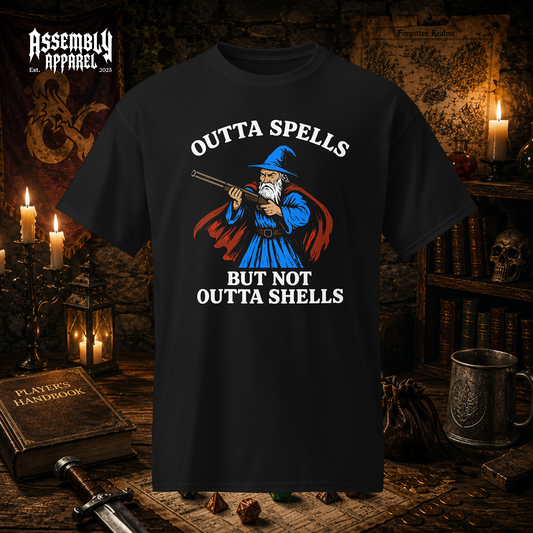 Shot gun wizerd shirt