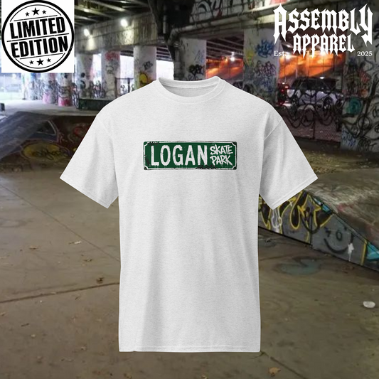 LIMITED EDITION — LOGAN SKATE PARK TEE