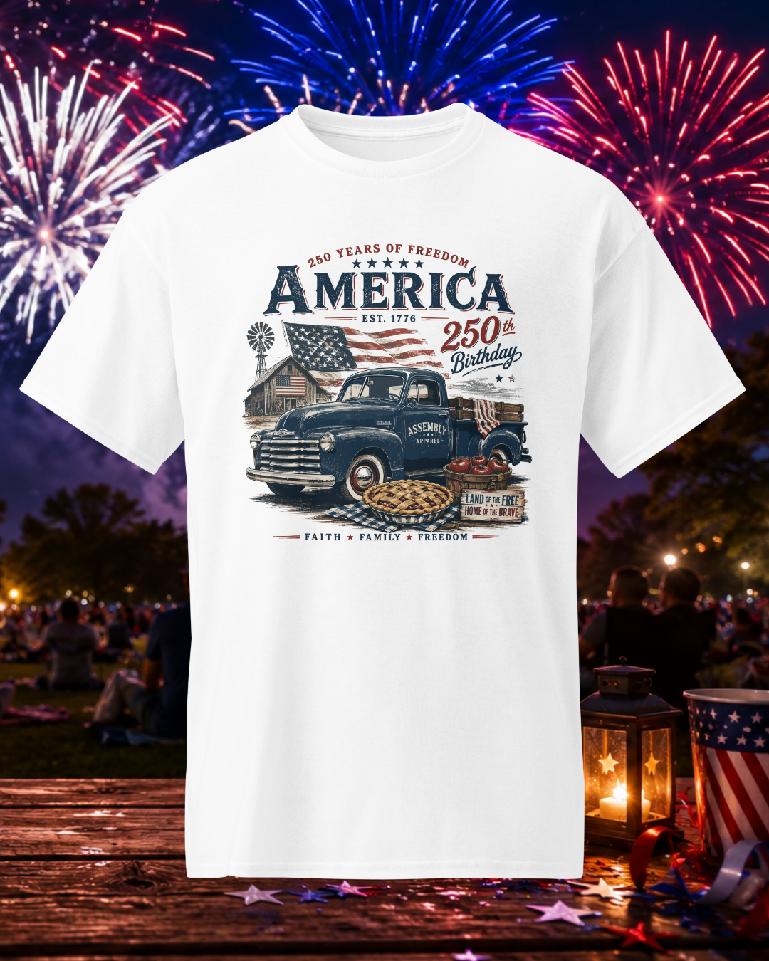 Blue Pick Up Shirt