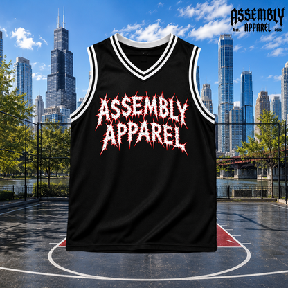 Chicago 312 Basketball Jersey