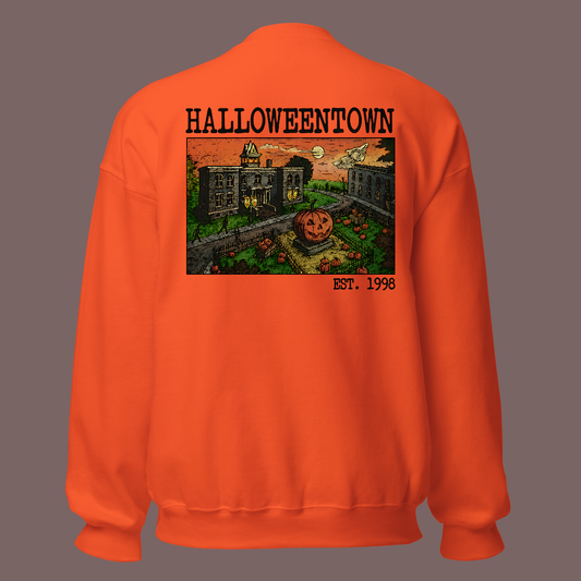 Halloweentown – Vintage Crewneck Sweatshirt
