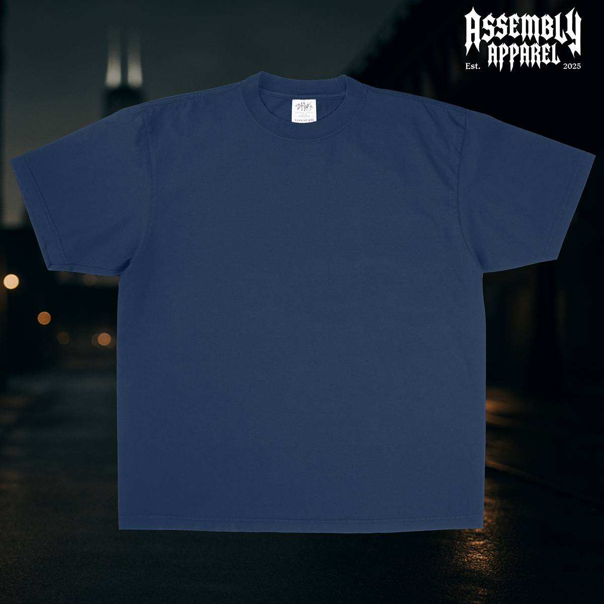 Shaka Wear SHGD - Garment-Dyed Crewneck T-Shirt