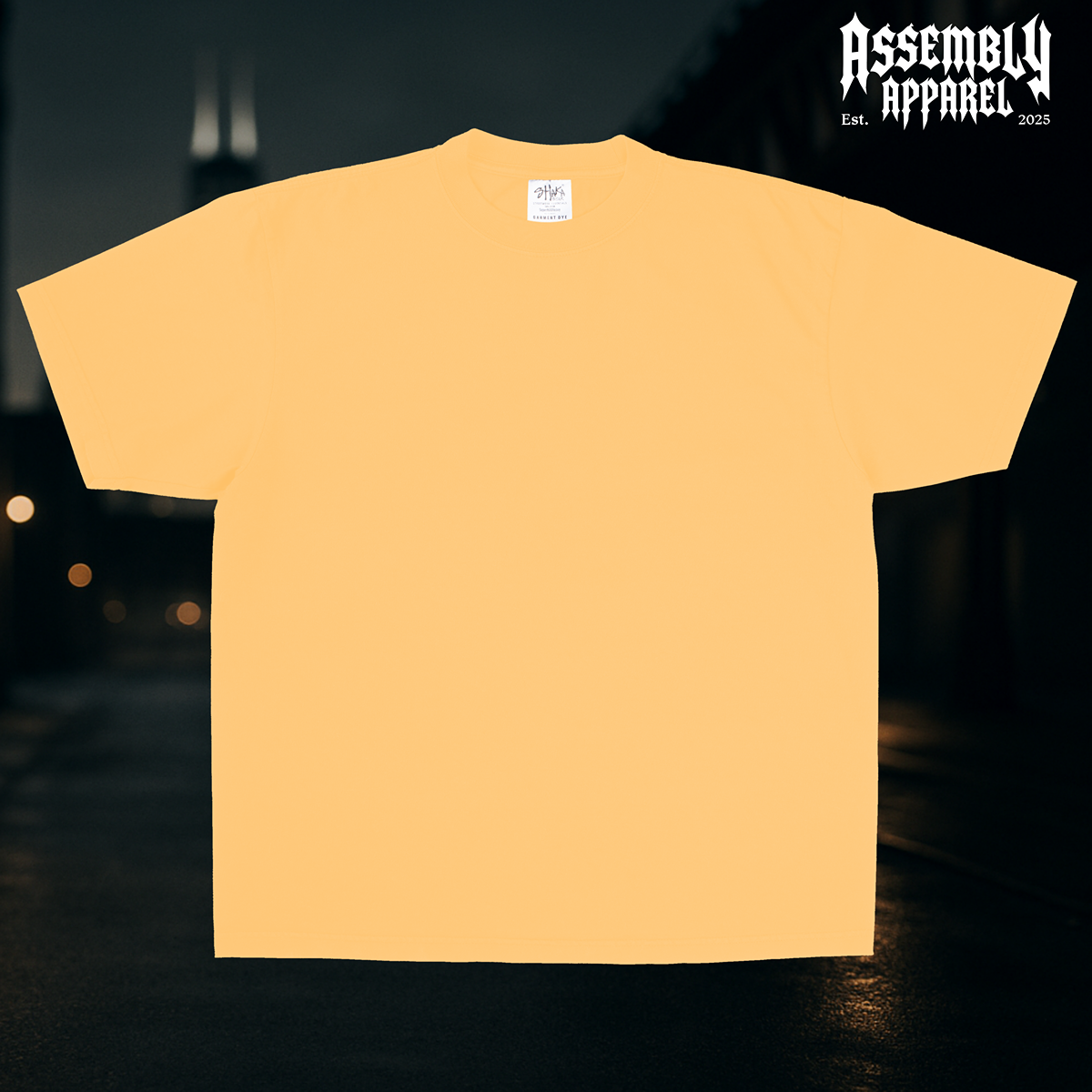 Shaka Wear SHGD - Garment-Dyed Crewneck T-Shirt