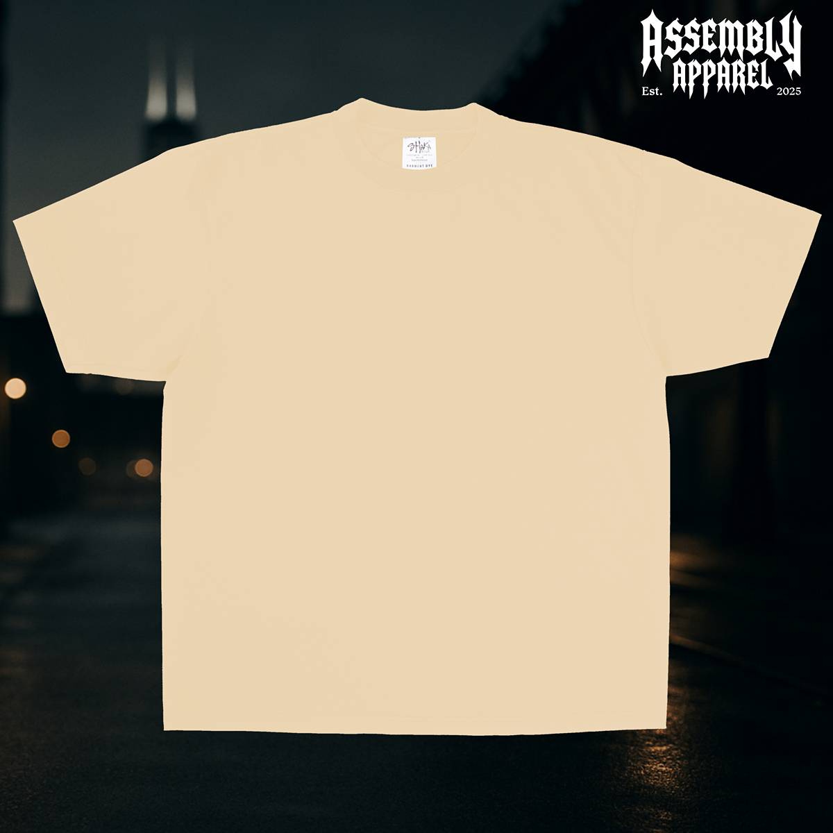 Shaka Wear SHGD - Garment-Dyed Crewneck T-Shirt