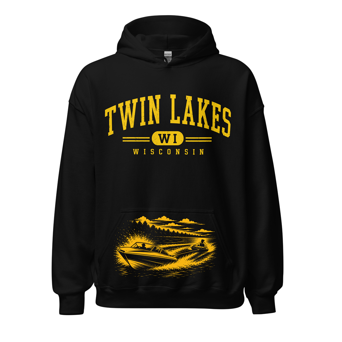 Twin Lakes Tubing Hoodie