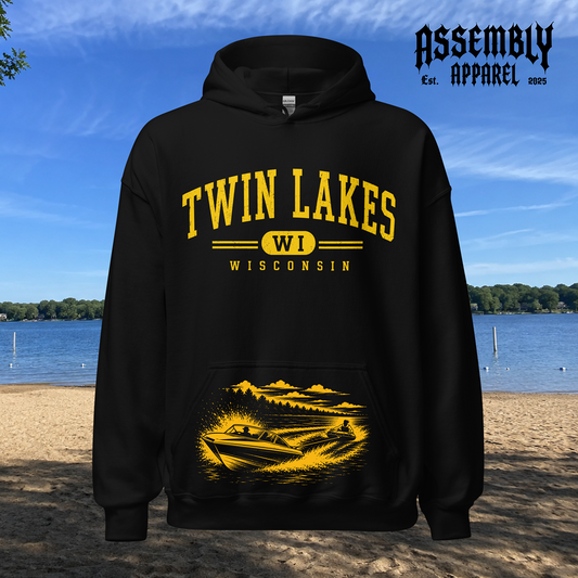 Twin Lakes Tubing Hoodie
