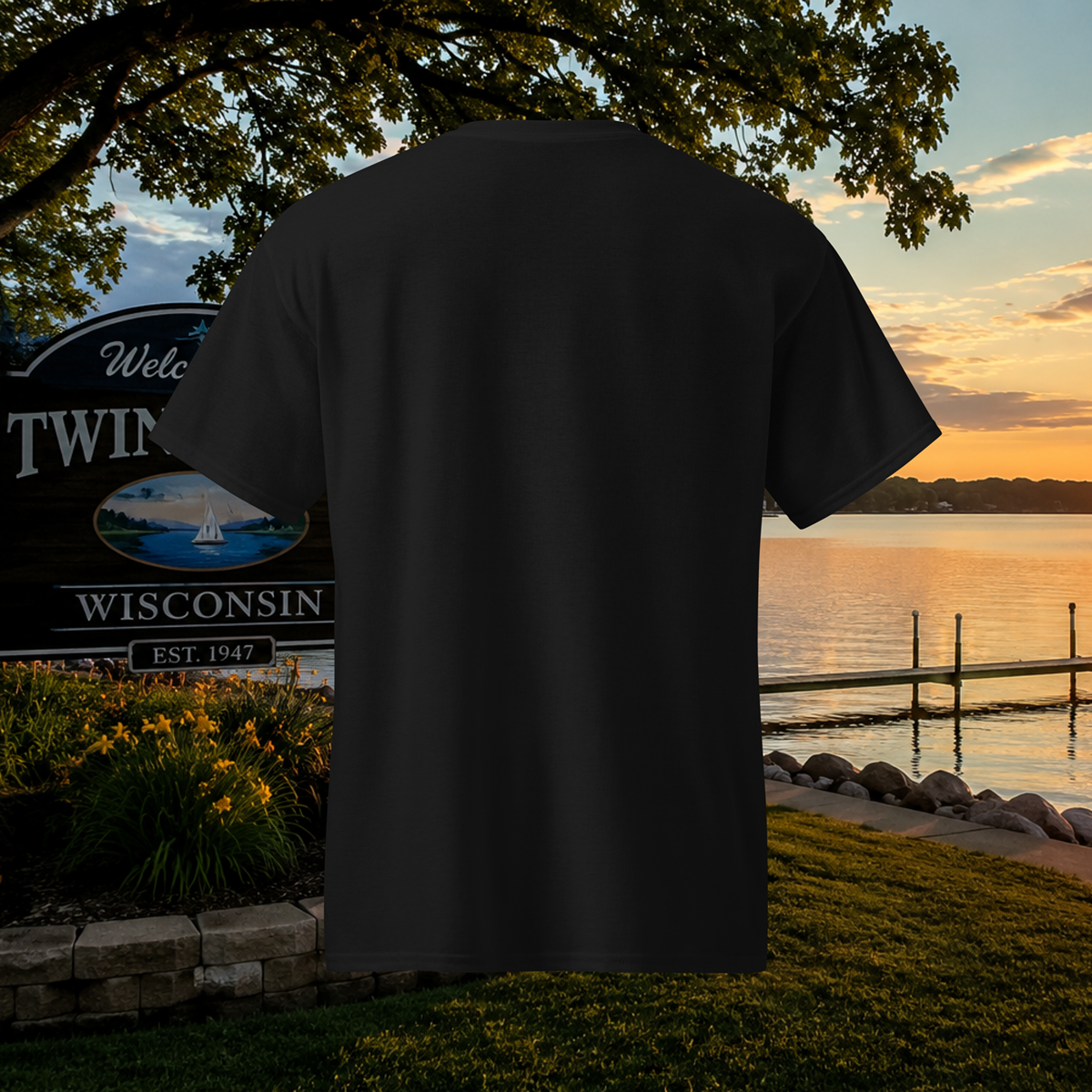 Twin Lakes WI Classic Tee