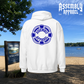 Twin Lakes WI White Hoodie