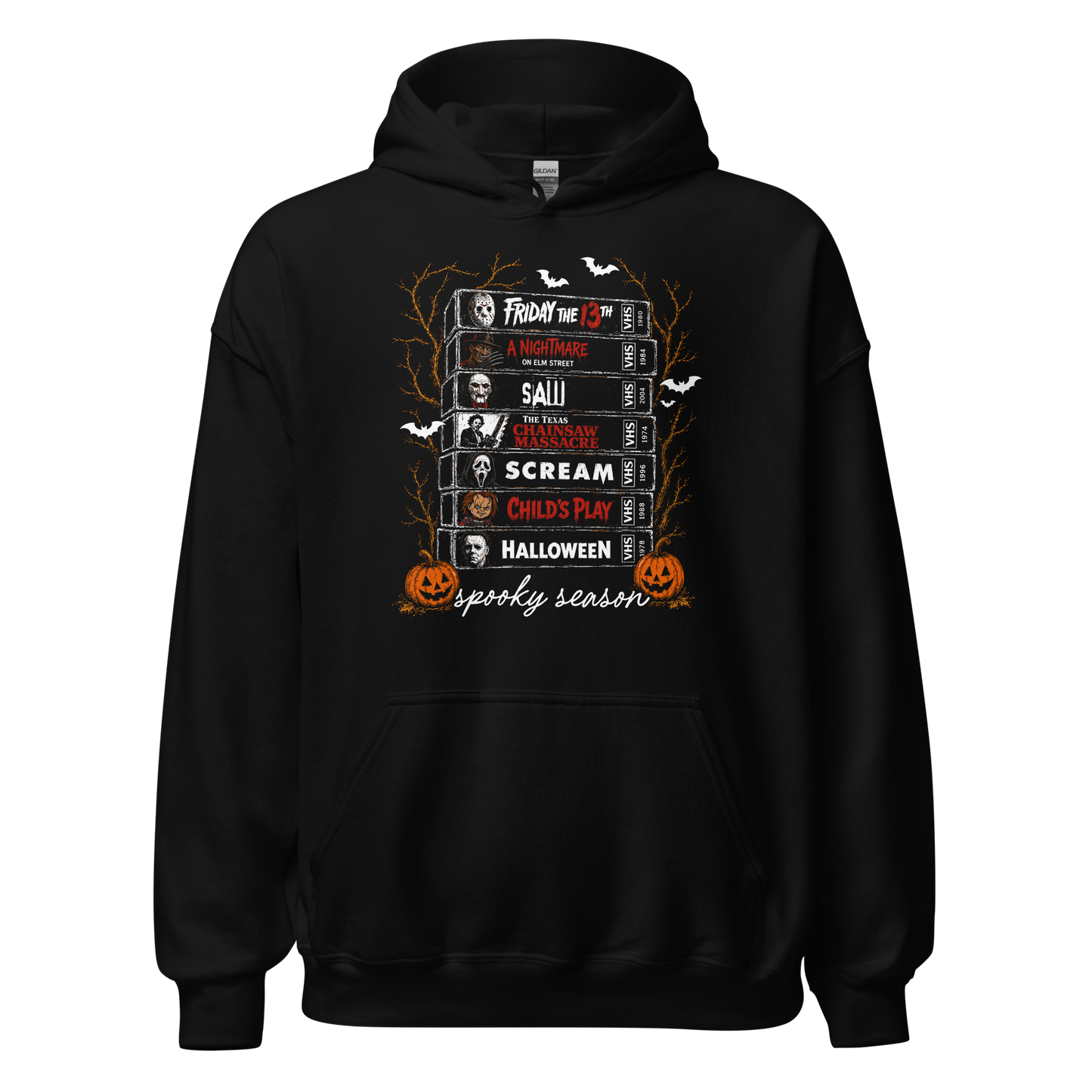VHS Tape Slasher Hoodie