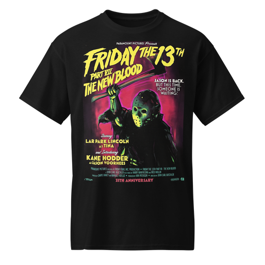 Friday the 13th Part VII: The New Blood – Vintage Poster Tee