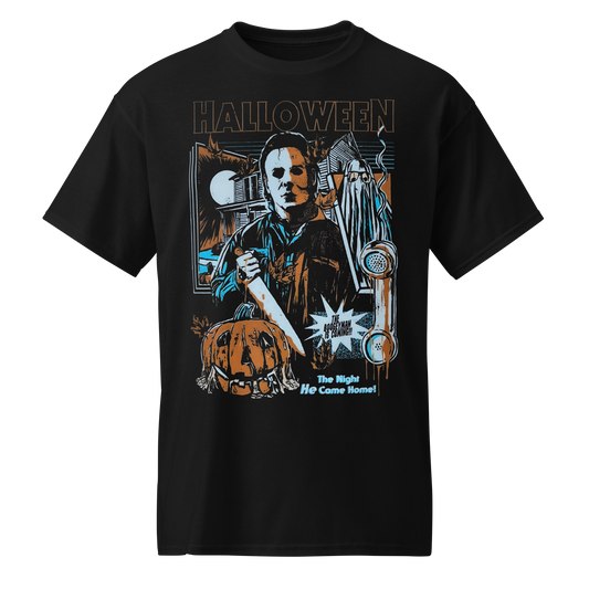 Halloween – The Night He Came Home! Vintage Poster Tee