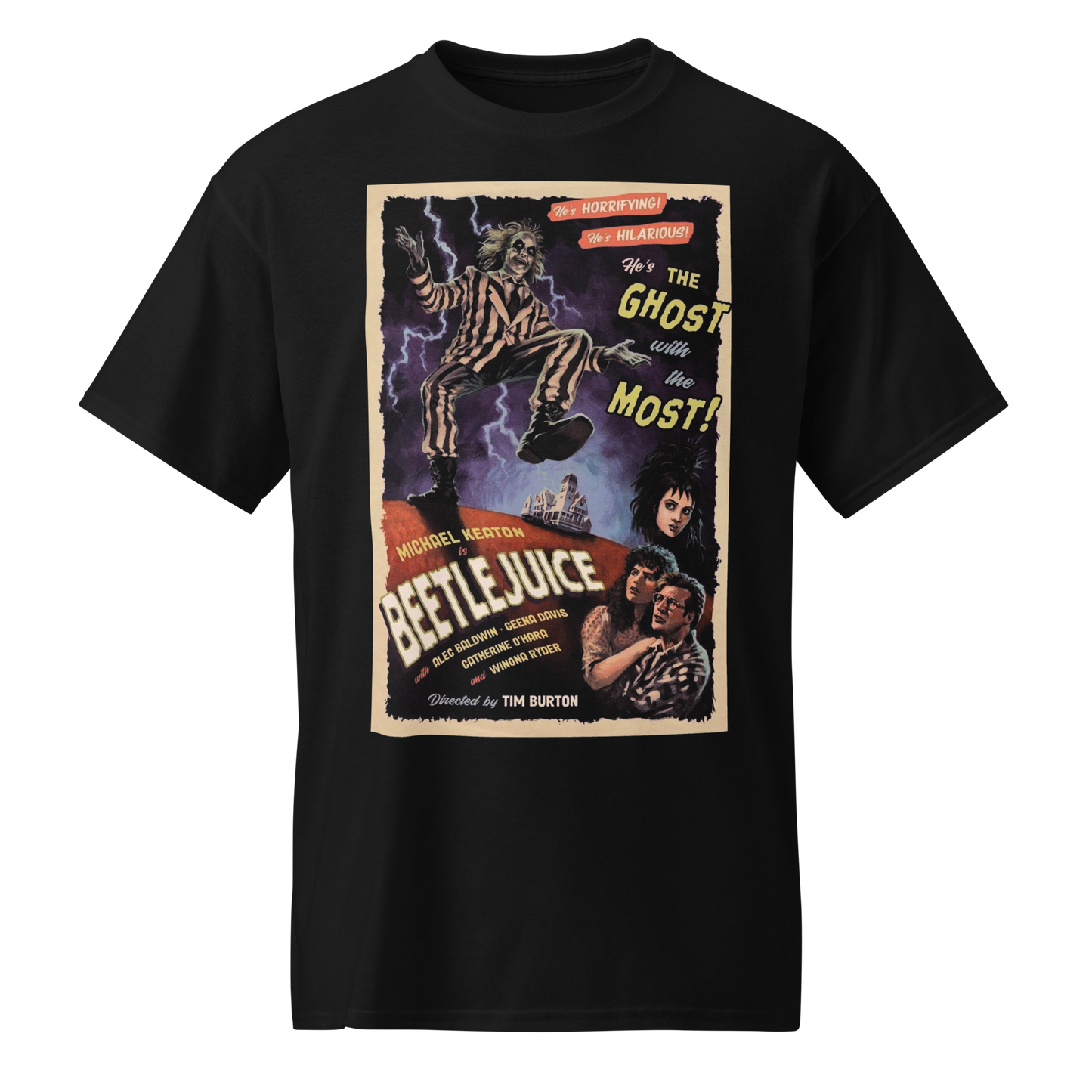 Beetlejuice – Vintage Movie Poster Tee