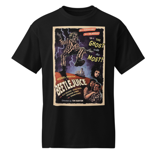 Beetlejuice – Vintage Movie Poster Tee