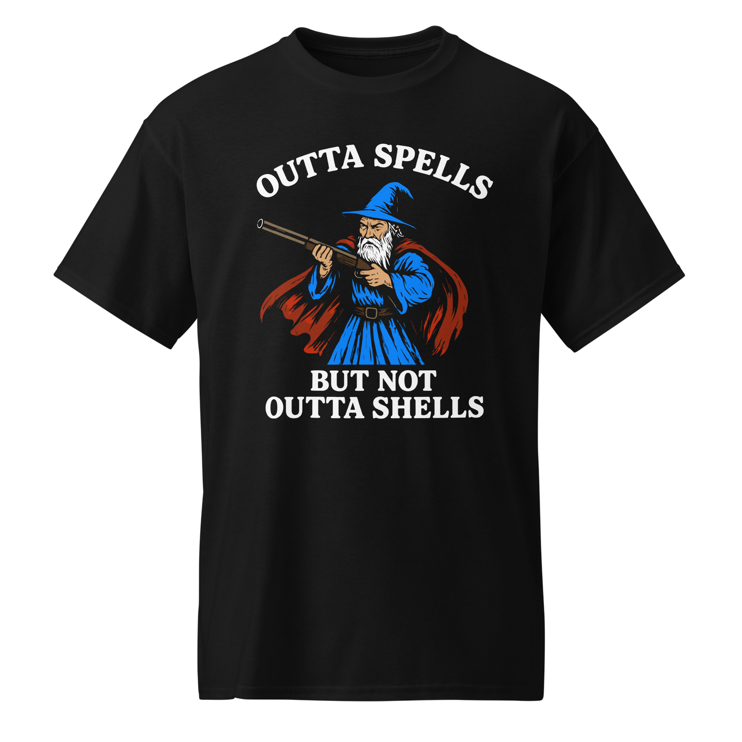 Shot gun wizerd shirt