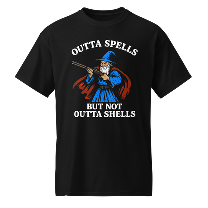 Shot gun wizerd shirt