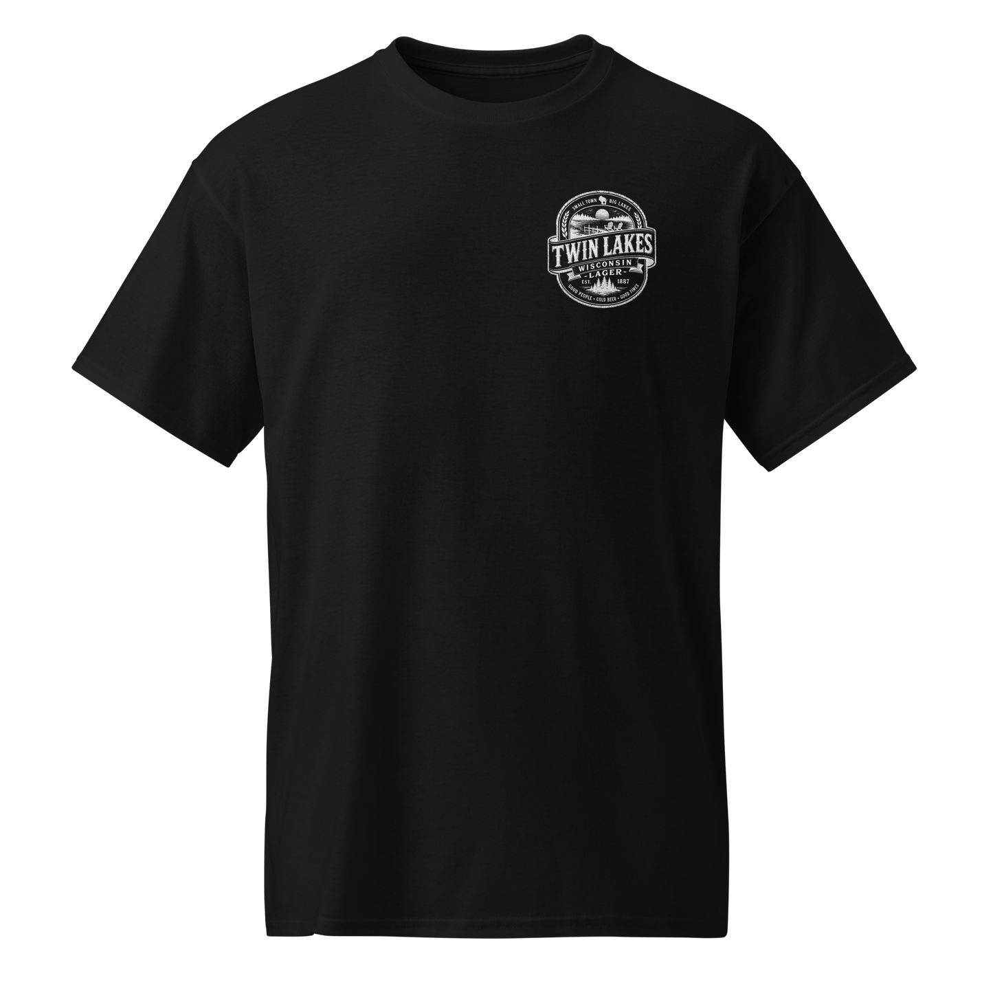 Twin Lakes Wisconsin Lager T-Shirt