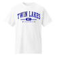 Twin Lakes WI Classic White Tee