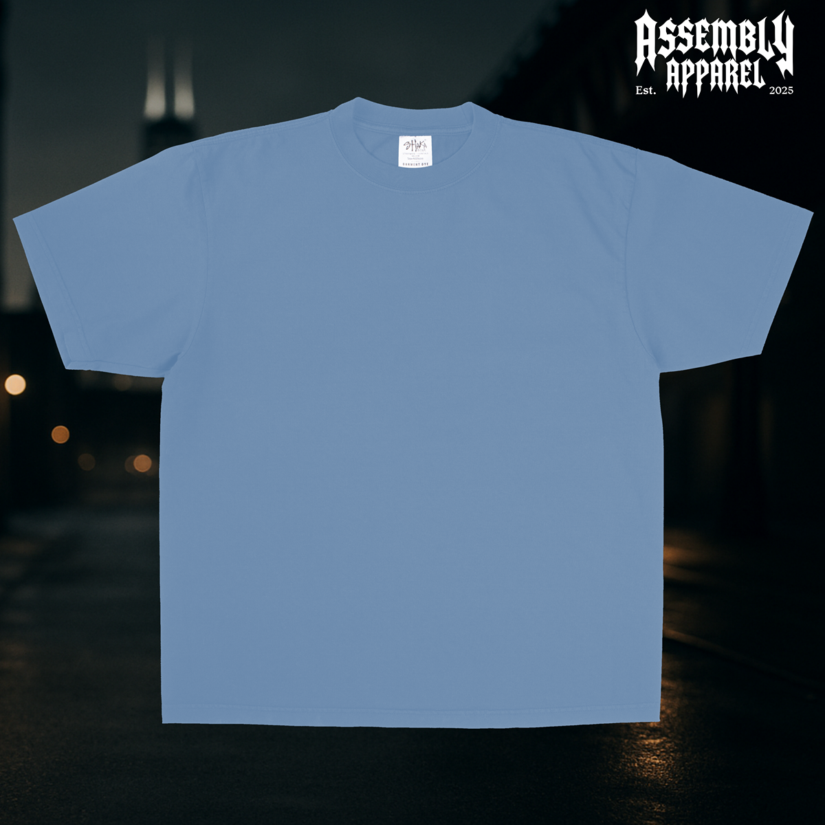 Shaka Wear SHGD - Garment-Dyed Crewneck T-Shirt