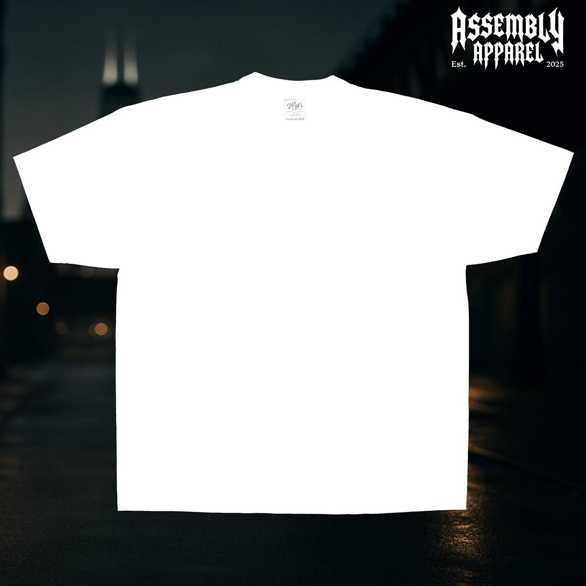 Shaka Wear SHGD - Garment-Dyed Crewneck T-Shirt