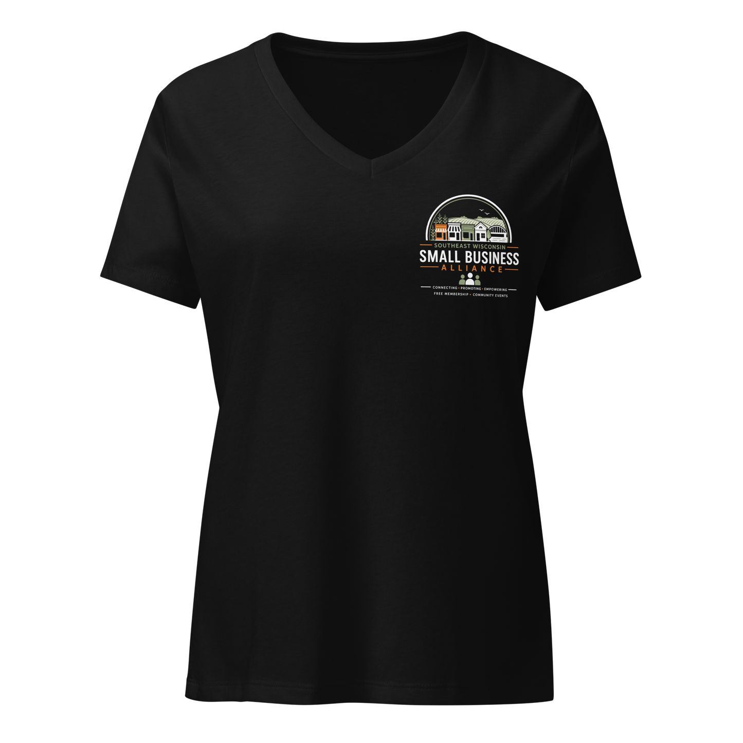 Women's Twin Lakes Wisconsin Lager V-Neck