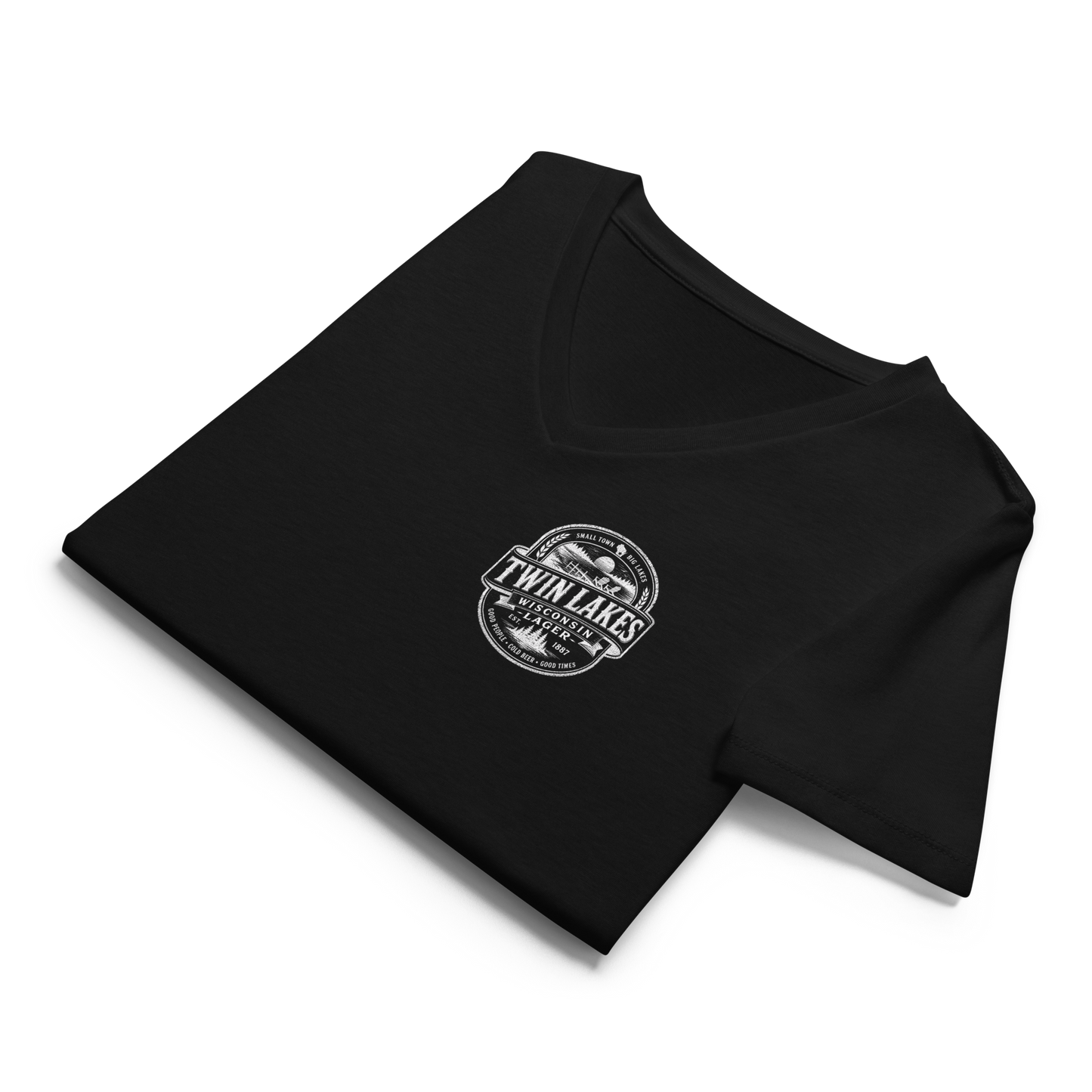 Women's Twin Lakes Wisconsin Lager V-Neck